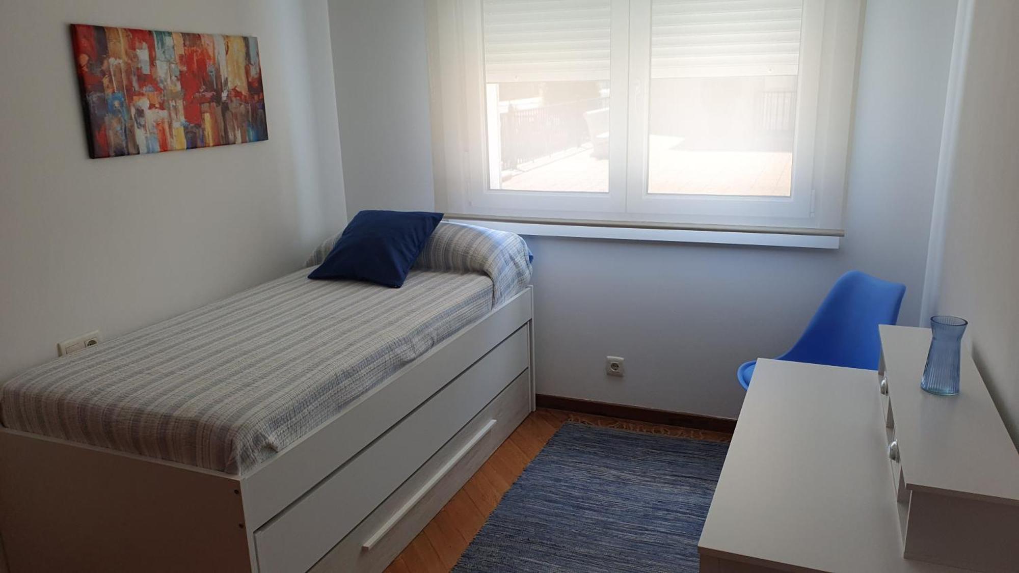 Arenales Azules Apartment Baiona Exterior photo